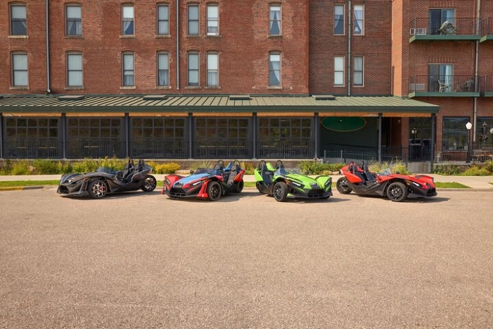 Self-Guided Valley of Fire Polaris Slingshot Tour