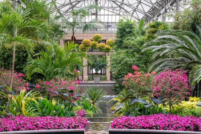 Longwood Gardens from Philadelphia Spring Flowers Pop Up Tour