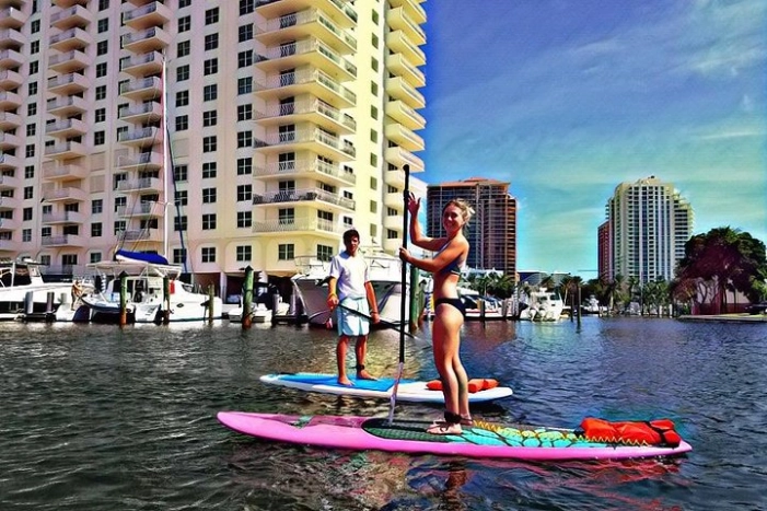 Seven Isles Tour & Exclusive Fort Lauderdale Mangrove & ECO Paddle Board / Kayak