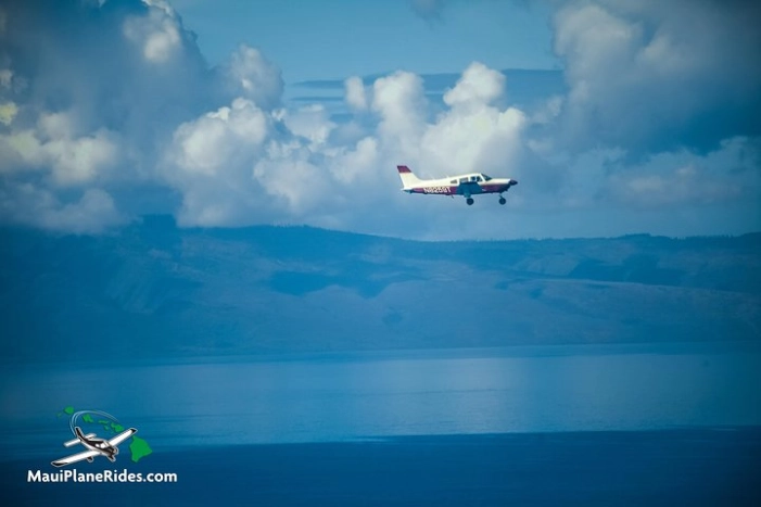 Maui Circle Island-PRIVATE-Air Tour for 2-5: Waterfalls & Lava!