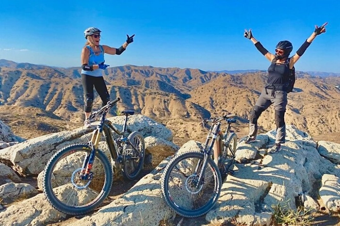 Cheeseboro Electric Mountain Biking Tour Agoura (Intermediate)